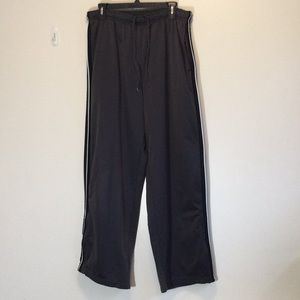 Fully lined sweatpants, size XXL